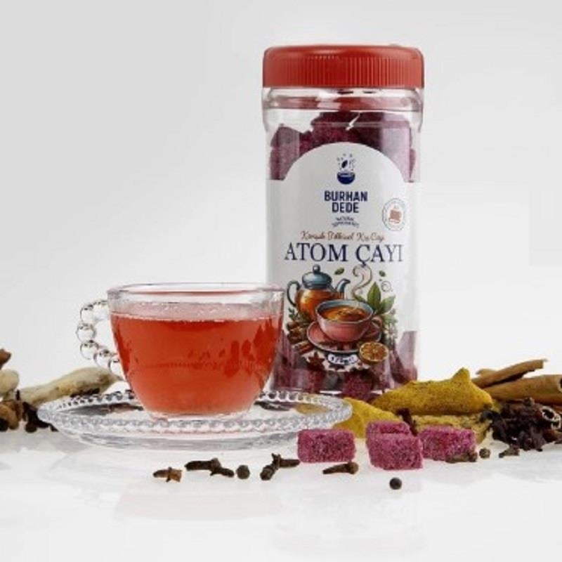 Burhan Burhan Dede Atom Çayı 170 gr