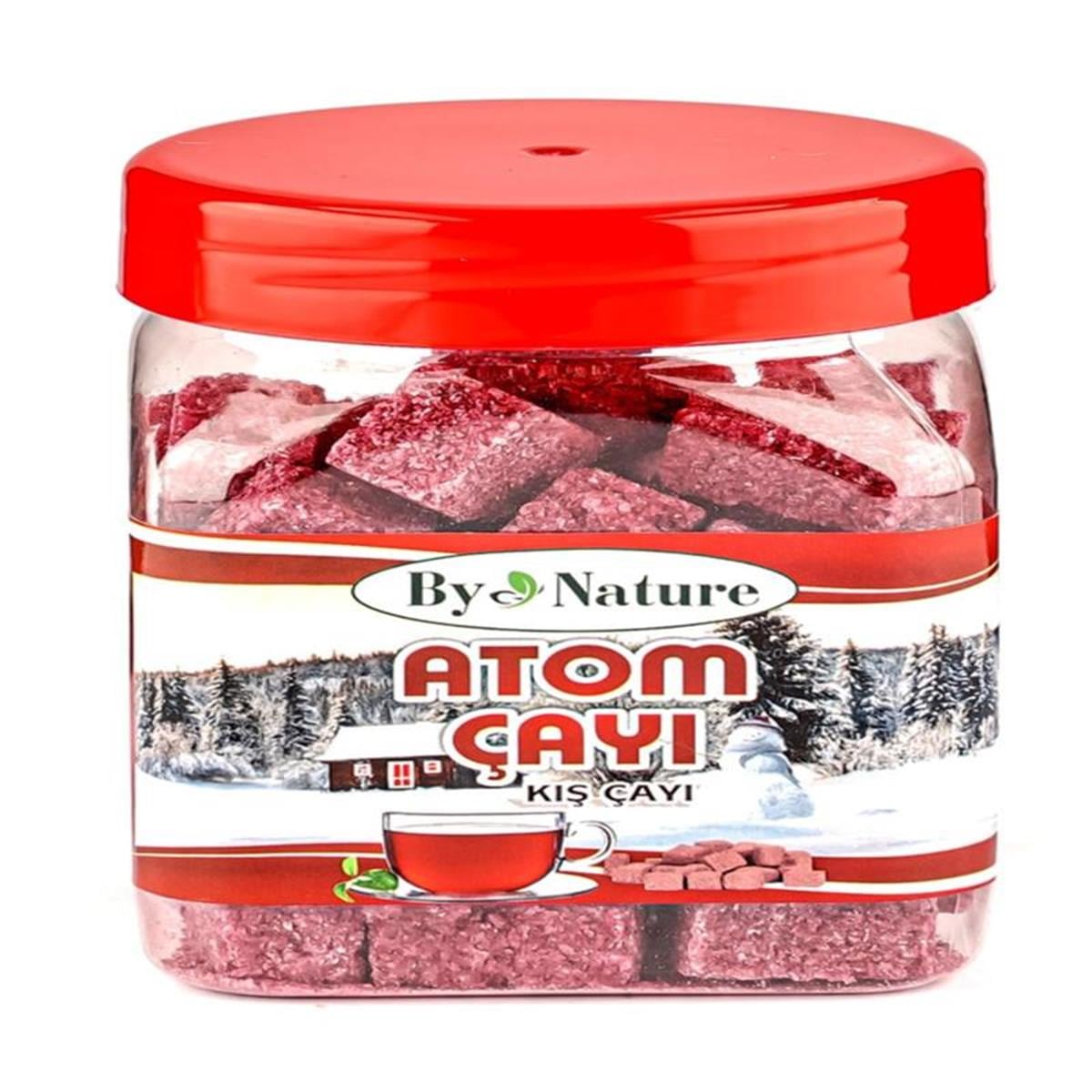 Bynature Bynature Atom Çayı Küp Bitkisel Karışım 140 gr