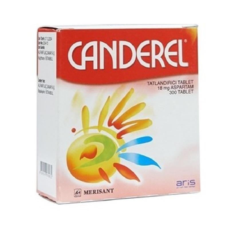 Canderel Canderel Tatlandırıcı 300 Tablet