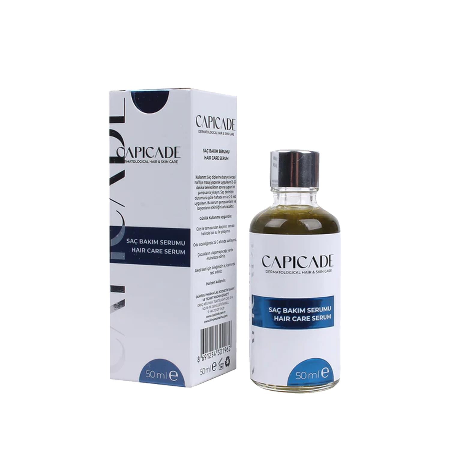 Capicade Capicade Saç Bakım Serumu 50 ml - Eski Ambalaj