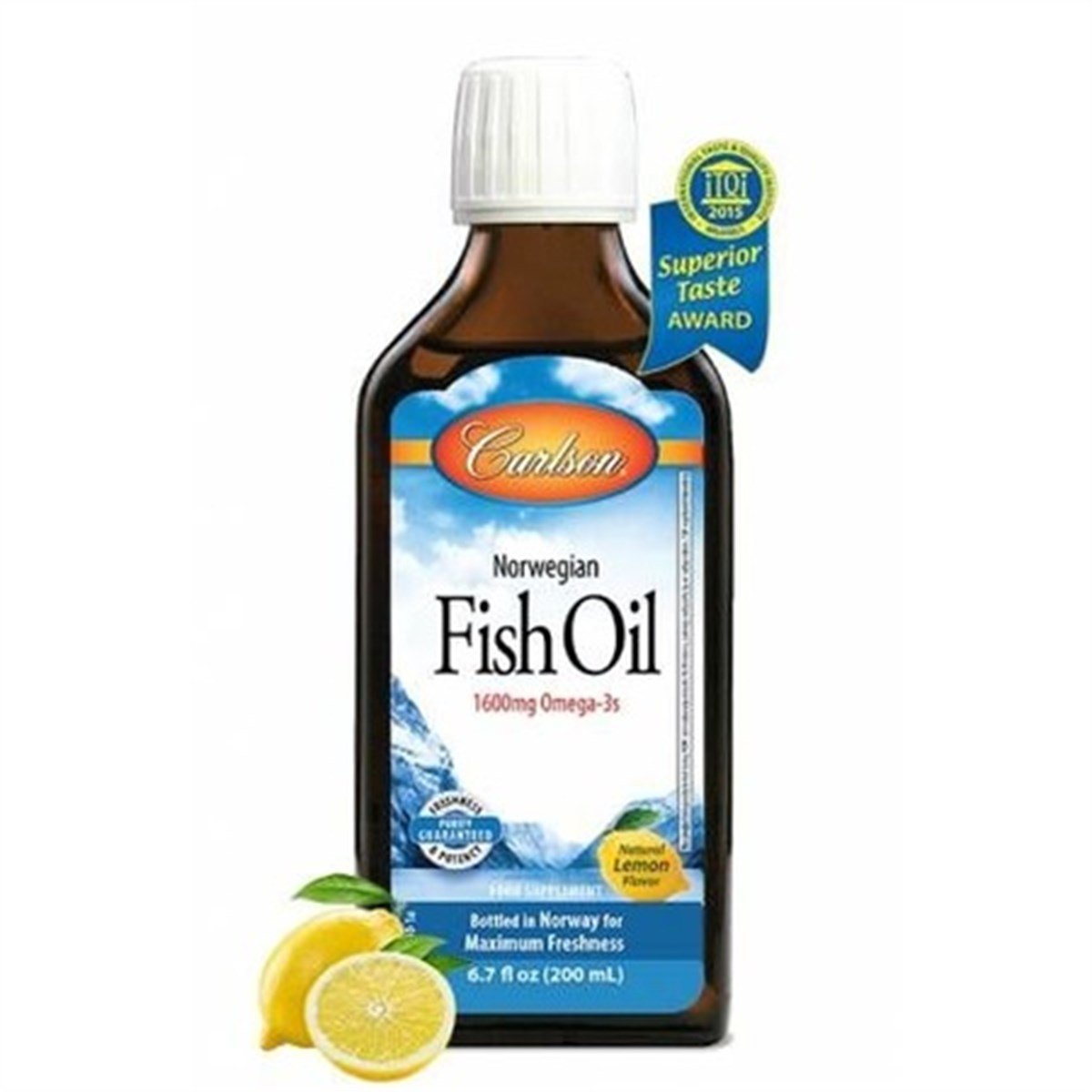 CarlsonCarlson Balık Yağı Şurubu Limon 200 ml