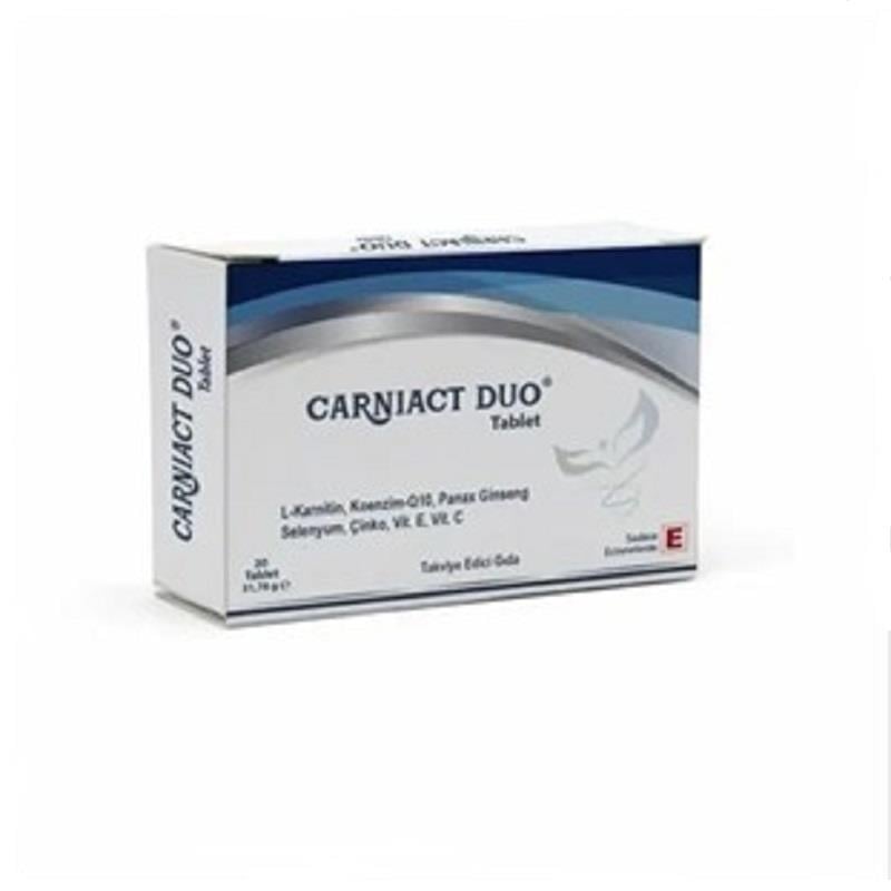 Carniact Carniact Duo 30 Tablet