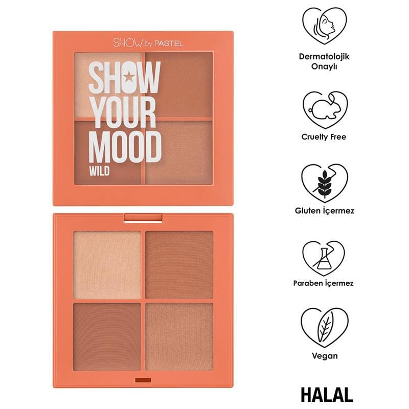 Catherine Arley Catherine Arley Allık Paleti - Show Your Mood Wild No: 441