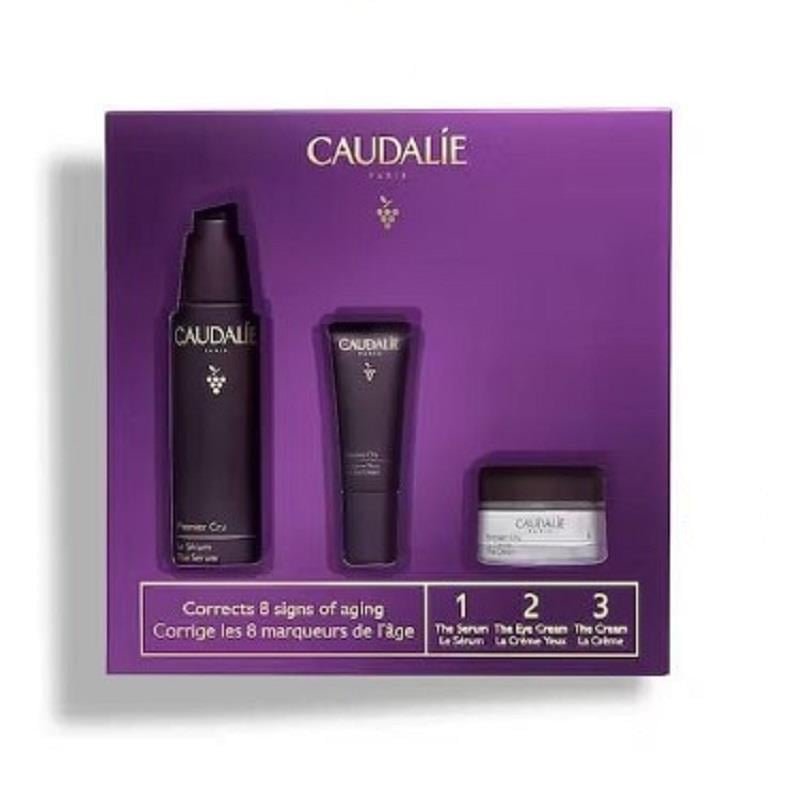 Caudalie Caudalie Premier Cru Anti Ageing Gift Set Kapsamlı Yaşlanma Karşıtı Bakım Seti
