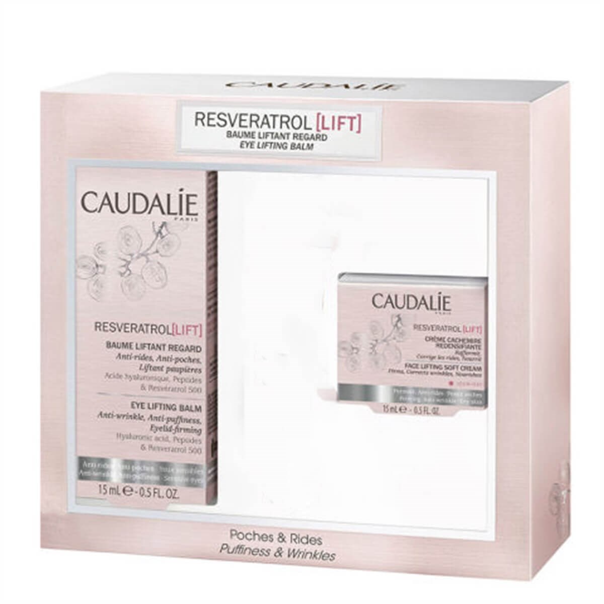 Caudalie Caudalie Resveratrol Lift Sıkılaştırıcı Etkili Gündüz Bakım Seti
