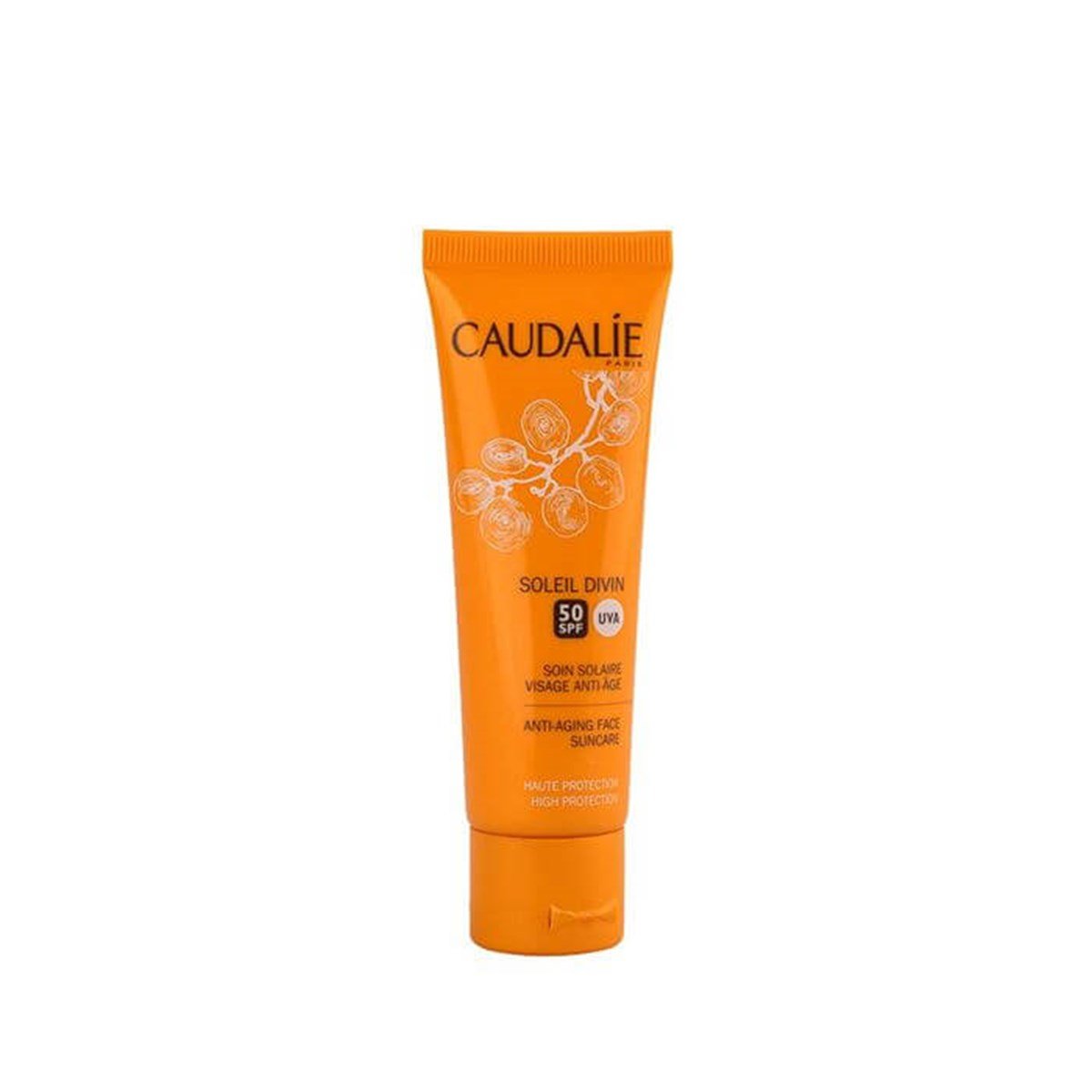 Caudalie Caudalie Soleil Divin Spf50 Güneş Kremi  50 Ml Yeni