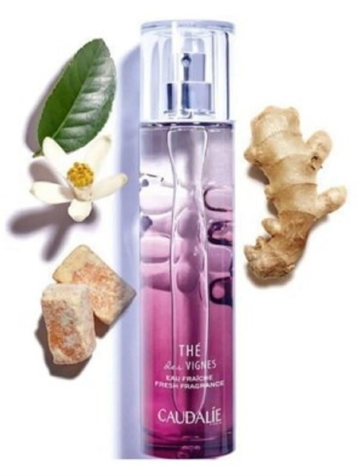 CAUDALİE Caudalie The Des Vignes Energizing Fragrance Zencefil ve Beyaz Misk Aromalı Parfüm 100 ml