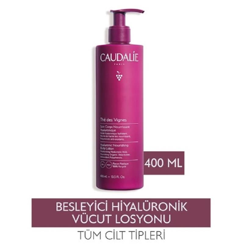 Caudalie Caudalie The Des Vignes Hyaluronic Nourishing Body Lotion 400 ml