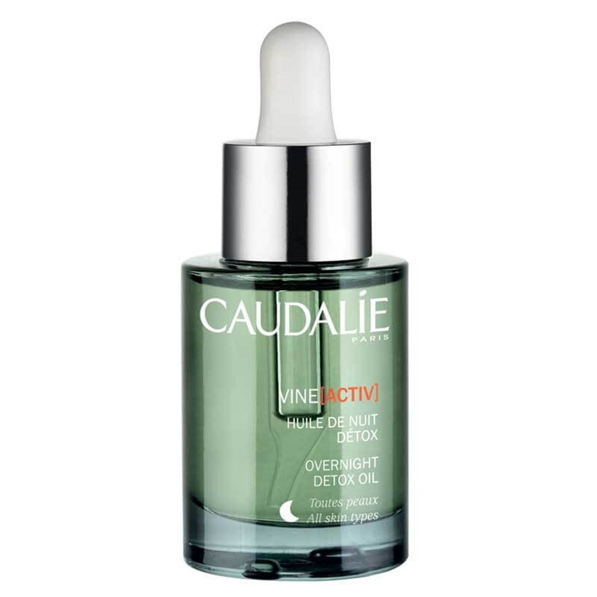 Caudalie Caudalie Vineactiv Overnight Detox Oil 30Ml Doğal Kuru Yağ Detoks Etkili
