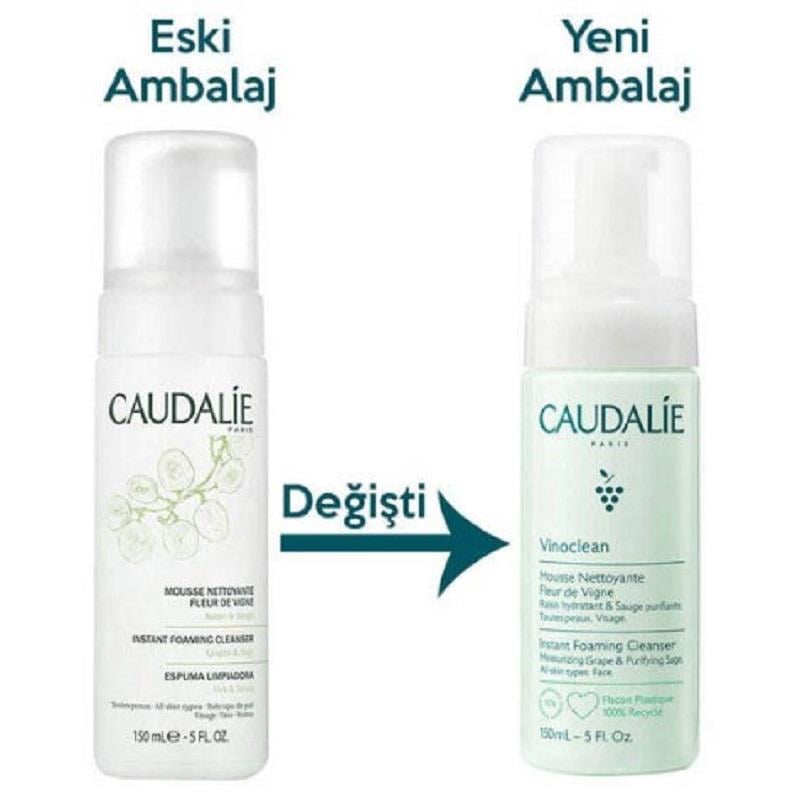 Caudalie Caudalie Vinoclean Instant Foaming Cleanser 150 ml