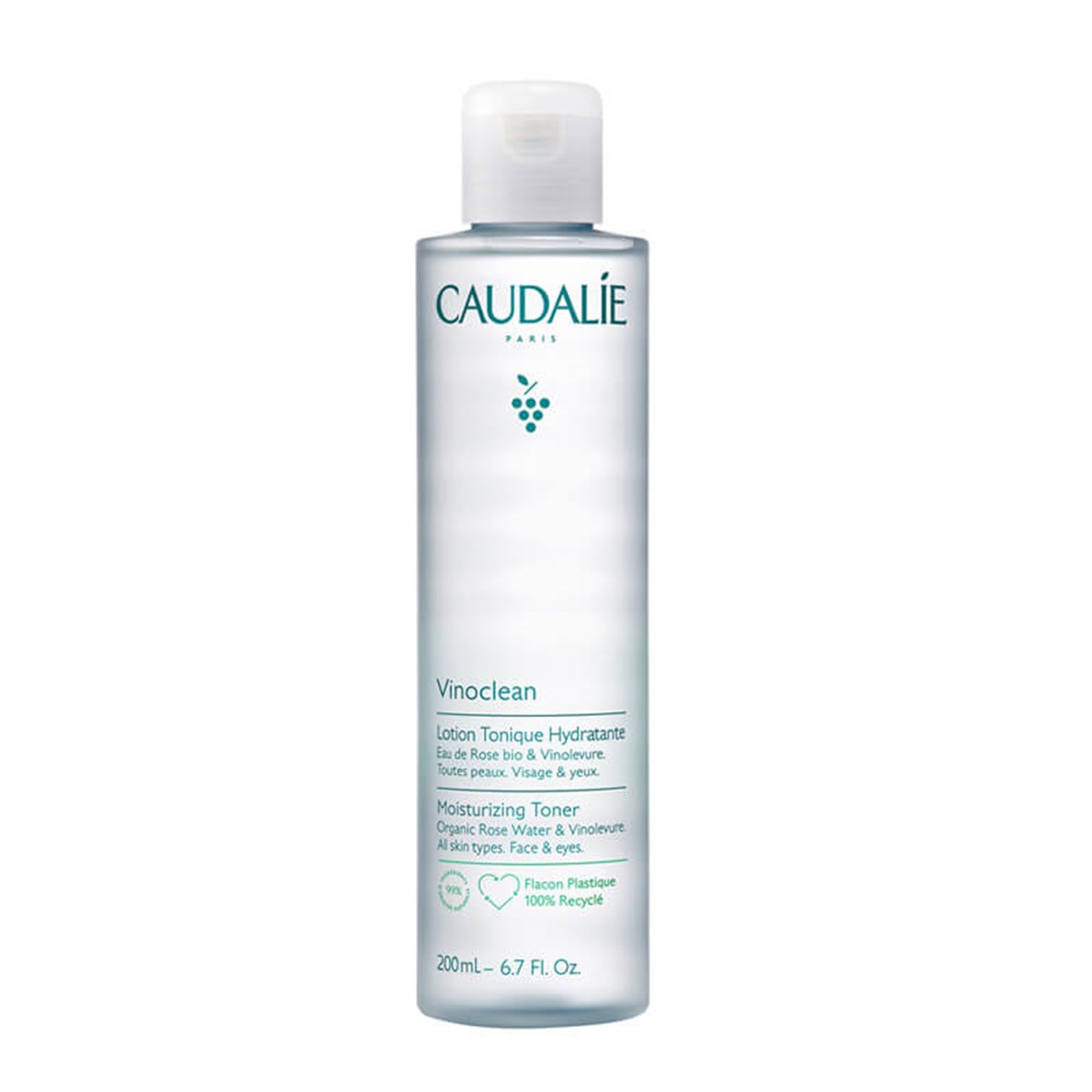 Caudalie Caudalie Vinoclean Moisturizing Toner Nemlendirici Tonik 200 ml