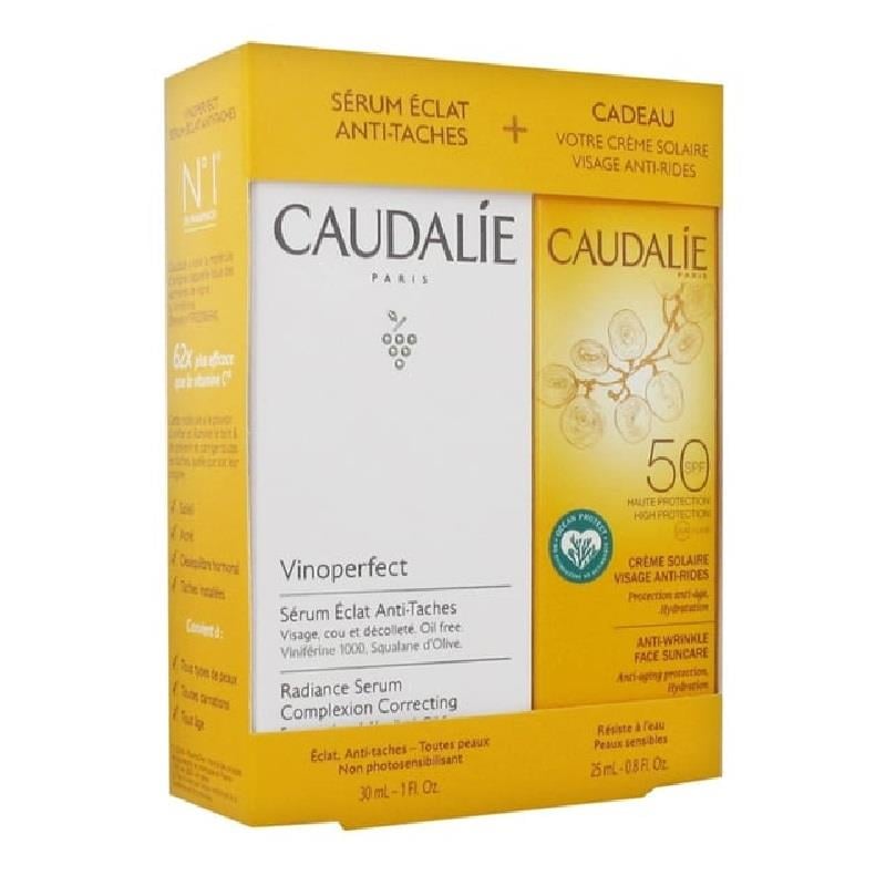 Caudalie Caudalie Vinoperfect Serum 30 ml + Güneş Koruyucu SPF50 25 ml
