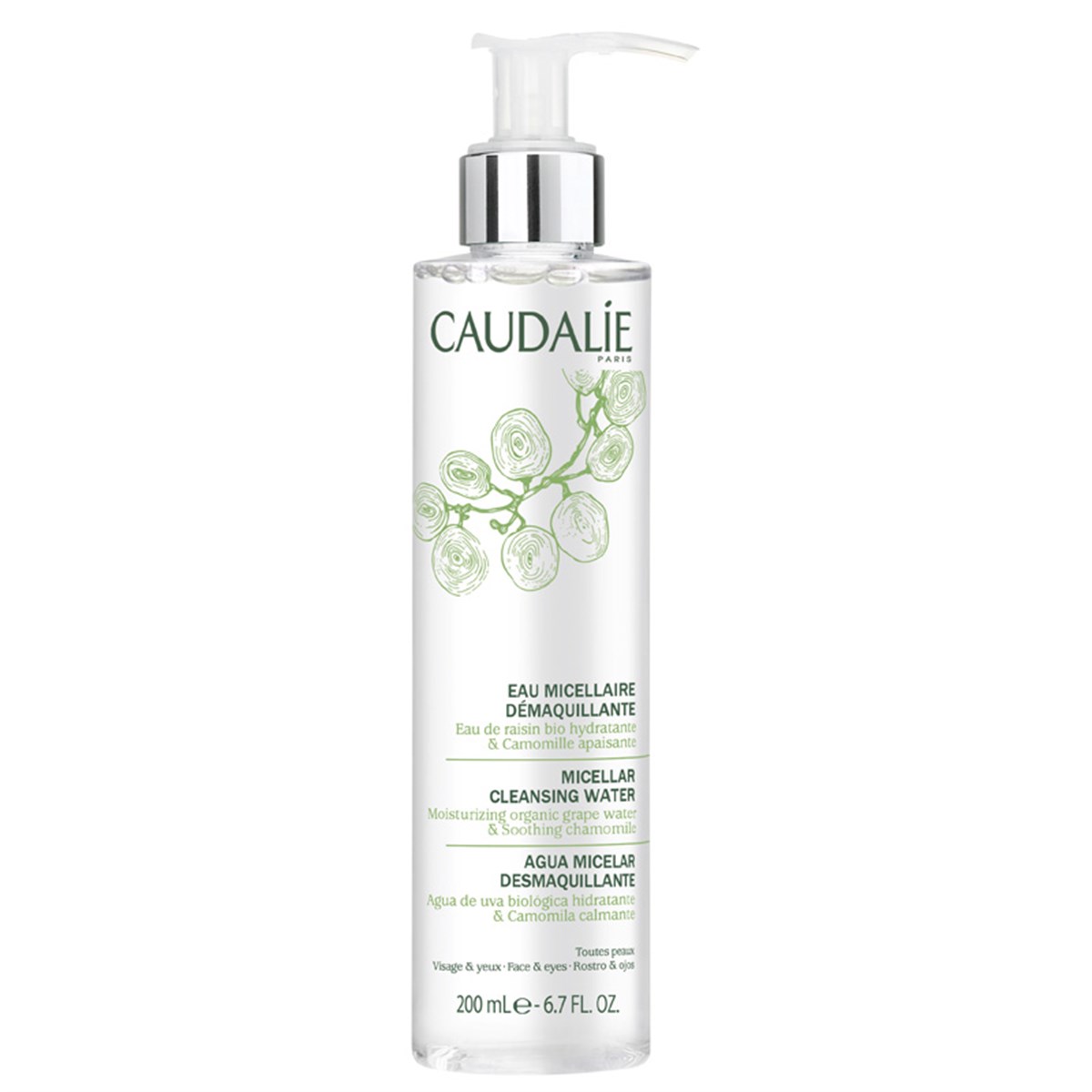 CaudalieCaudalie Cleasing Water  / Misel Temizleme Suyu 200 Ml