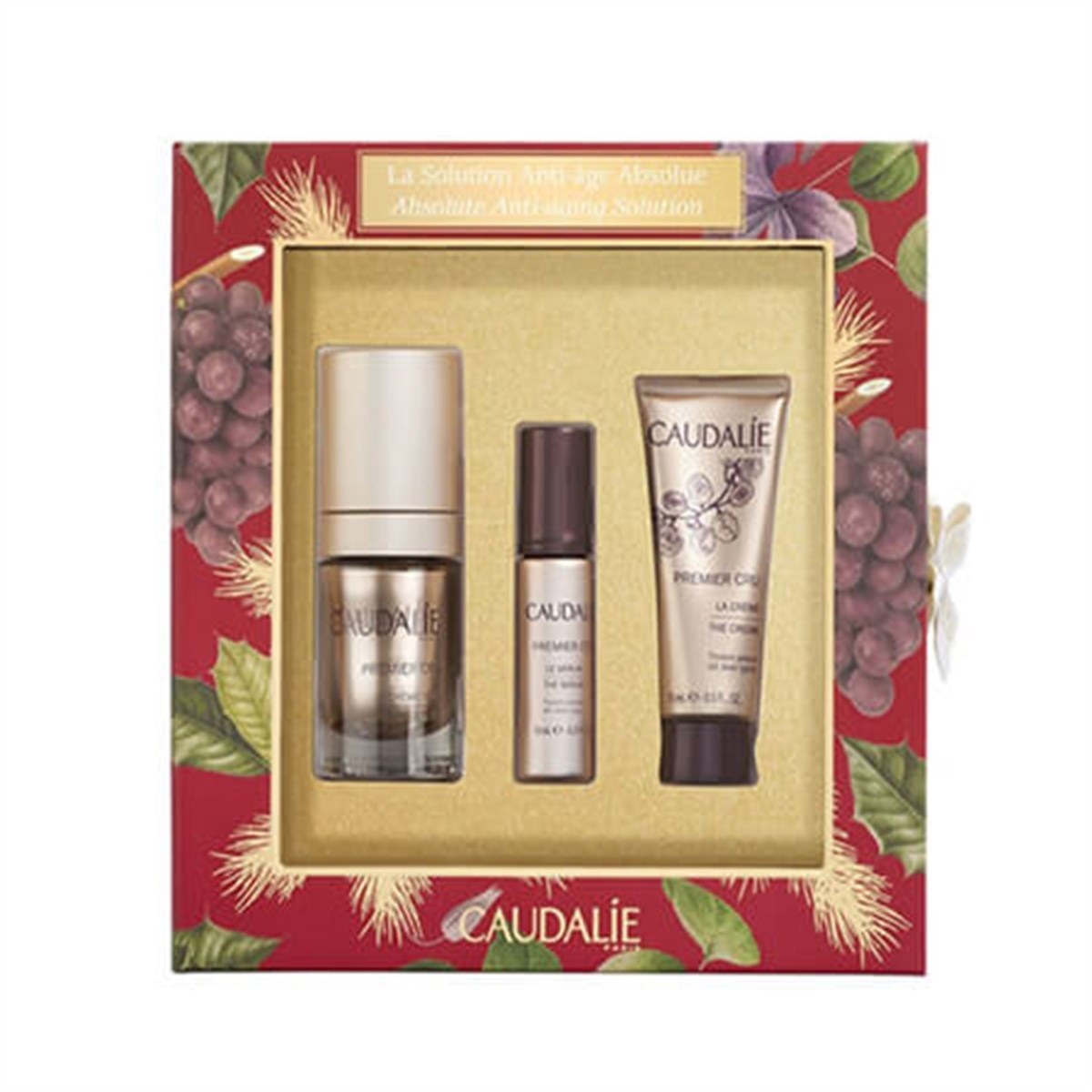 CaudalieCaudalie CRU Eye Set ( Yaşlanma Karşıtı Göz Bakım Kremi & Serum & Nemlendirici Bakım Kremi )
