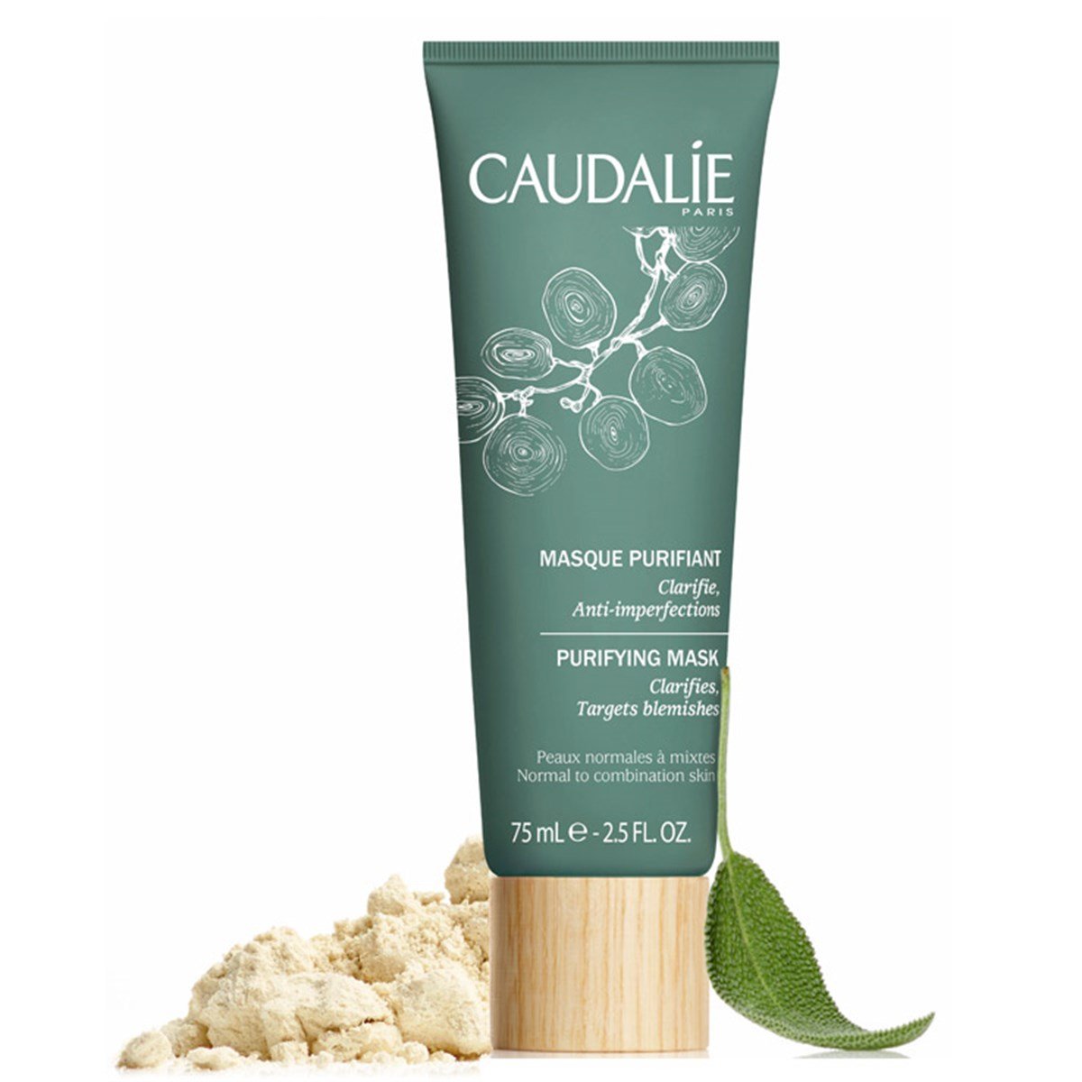 CaudalieCaudalie Masque Purifiant Kil Maskesi 75 Ml