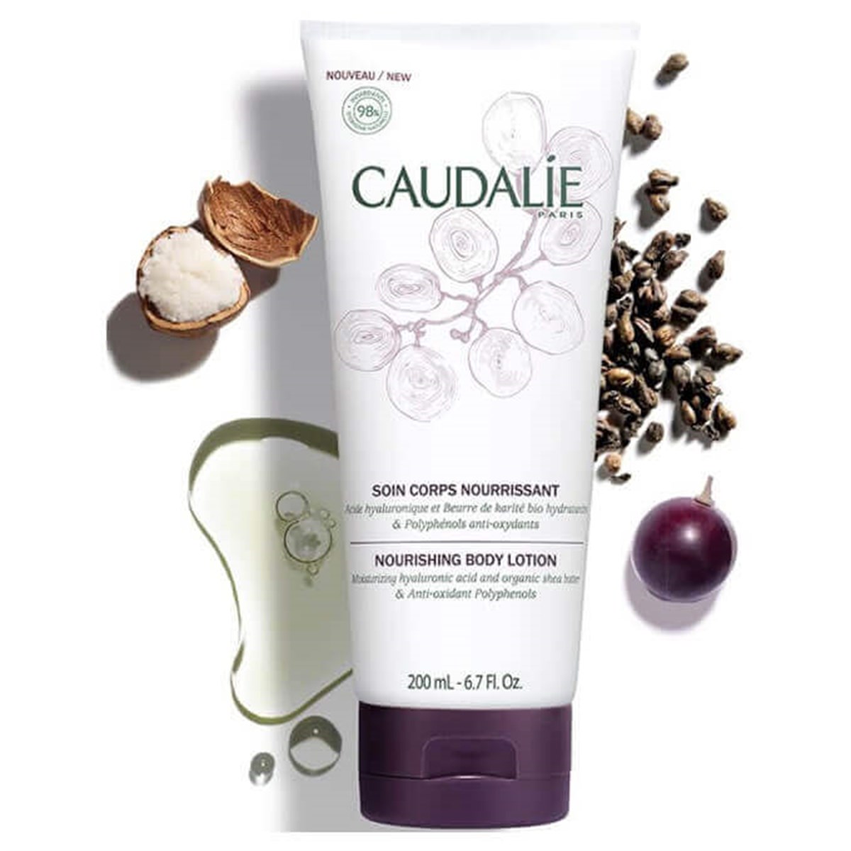 CaudalieCaudalie Nourishing Body Lotion 200 ml