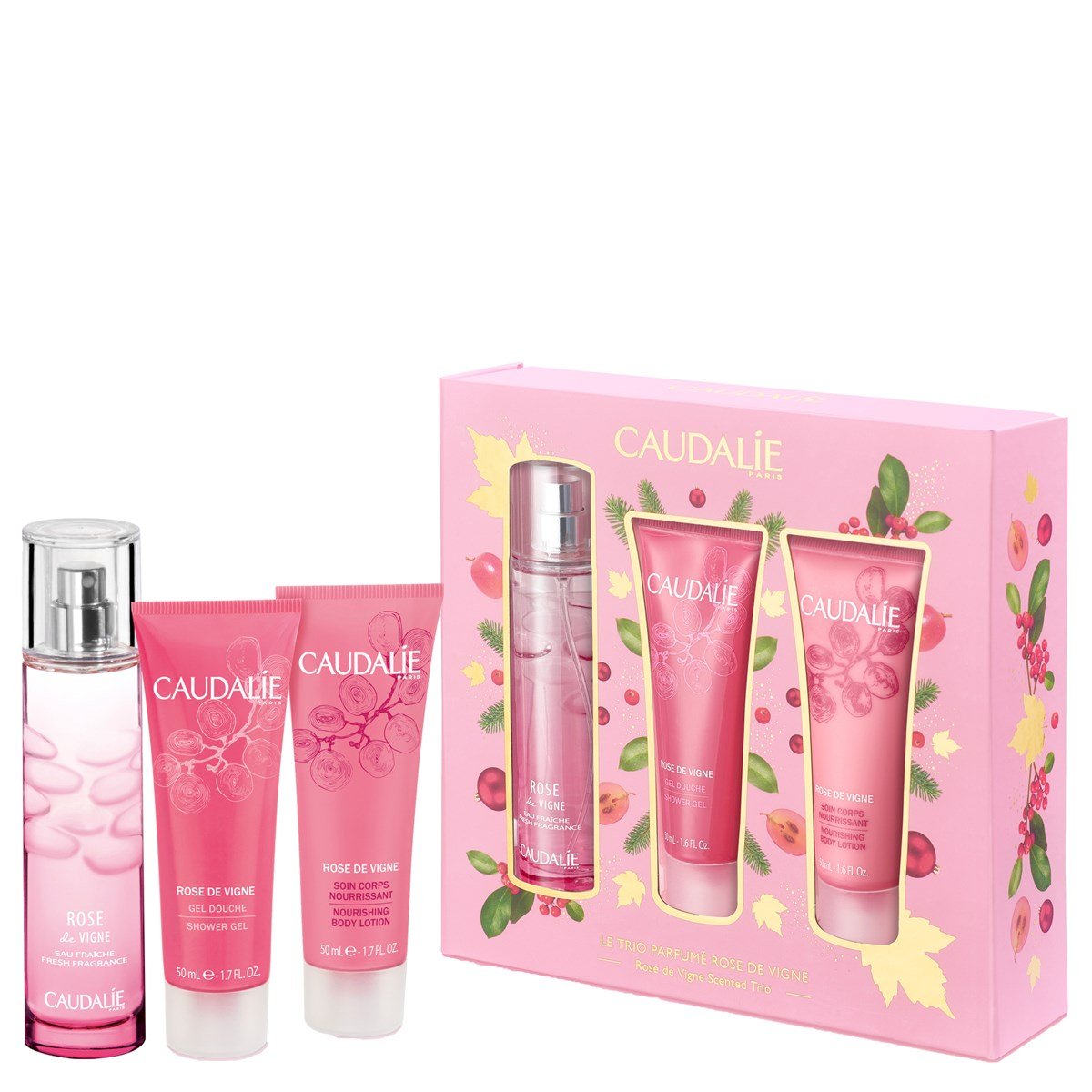 CaudalieCaudalie Rose De Vigne Set 2020
