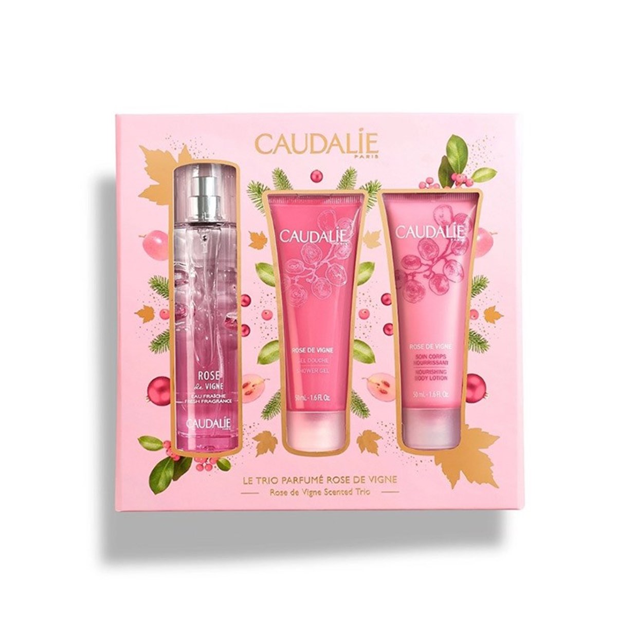 CaudalieCaudalie Rose De Vigne Set