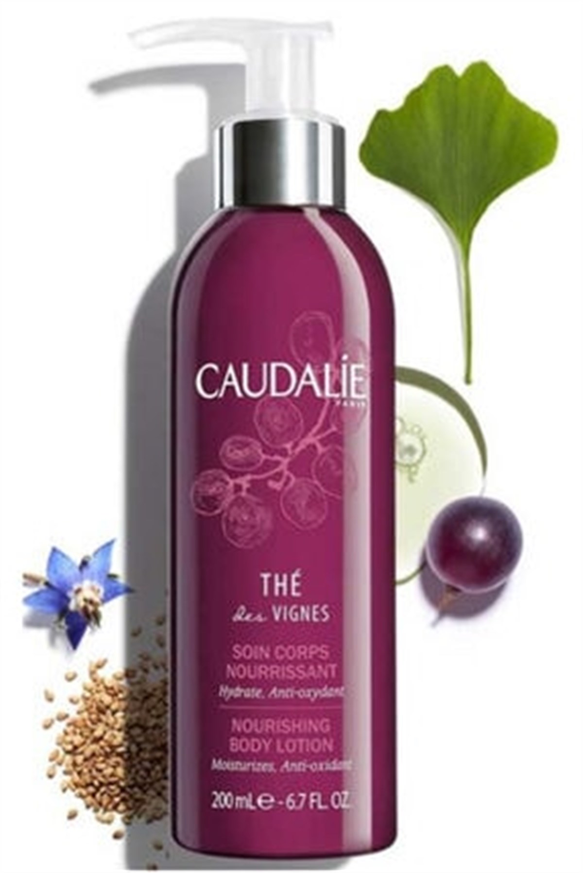 CaudalieCaudalie The Des Vignes Nourishing Body Lotion 200ml