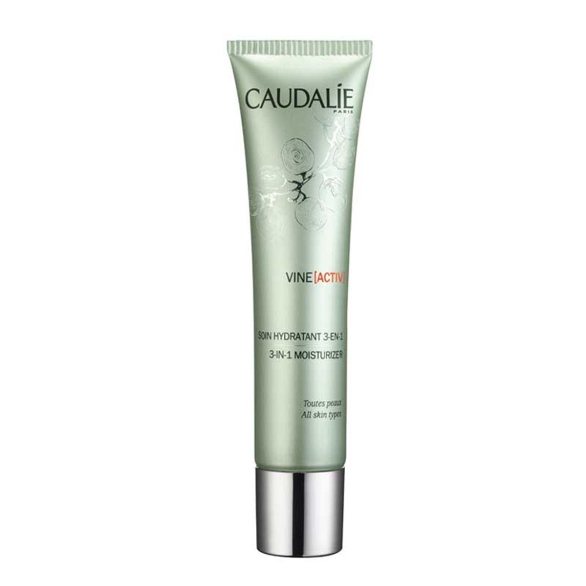 CaudalieCaudalie Vineactiv 3 İn 1 Moisturizer 40Ml  Kirlilik Karşıtı, Kırışıklık Karşıtı, Işıltı Verici