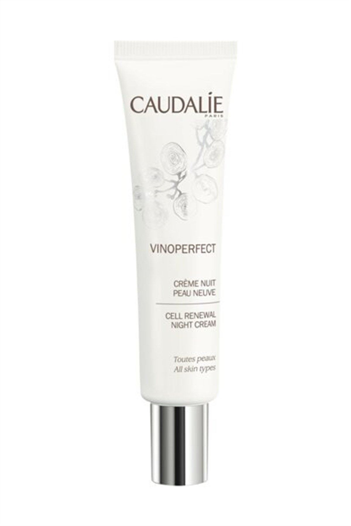 CaudalieCaudalie Vinoperfect Cell Reneval Night Cream 40Ml Nemlendirici Gece Bakım Kremi