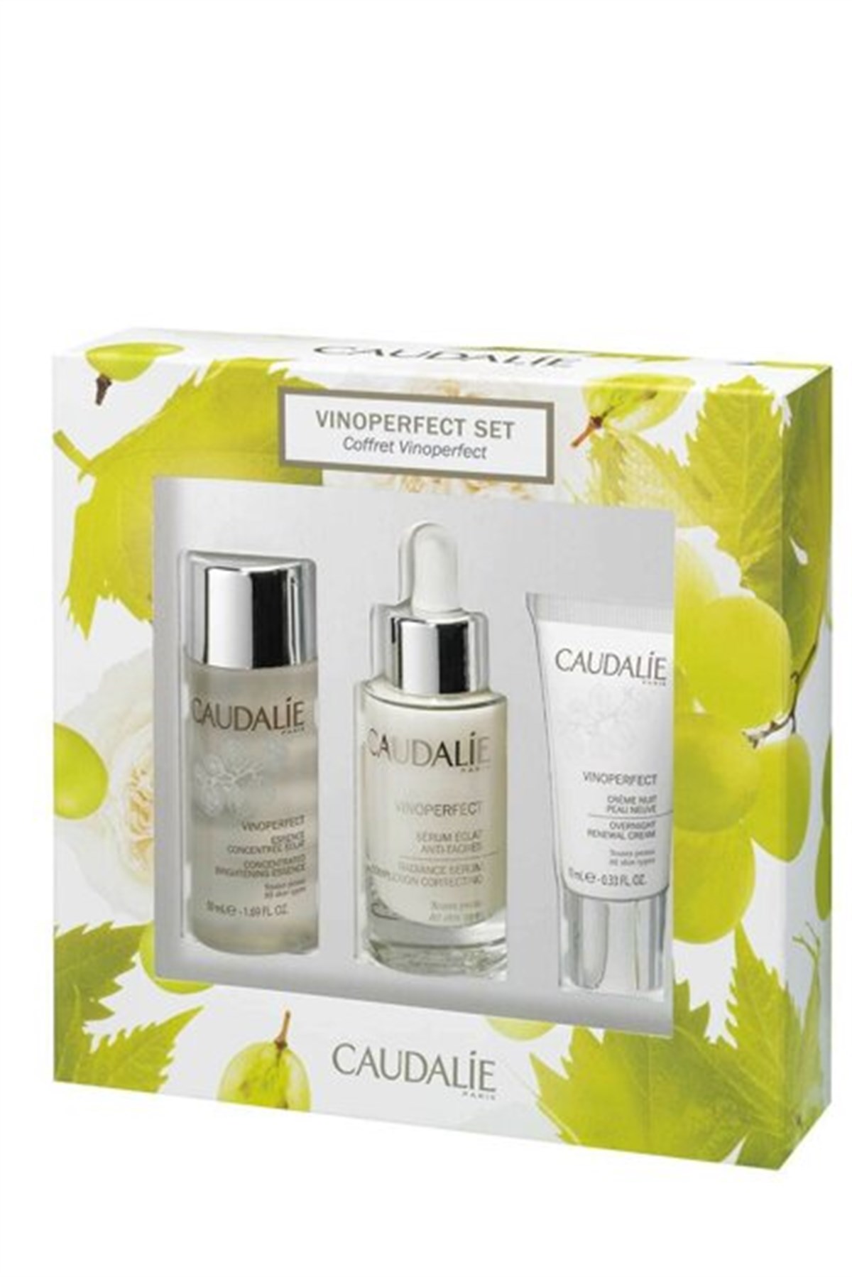 CaudalieCaudalie Vinoperfect Leke Karşıtı Işıltı Verici Set