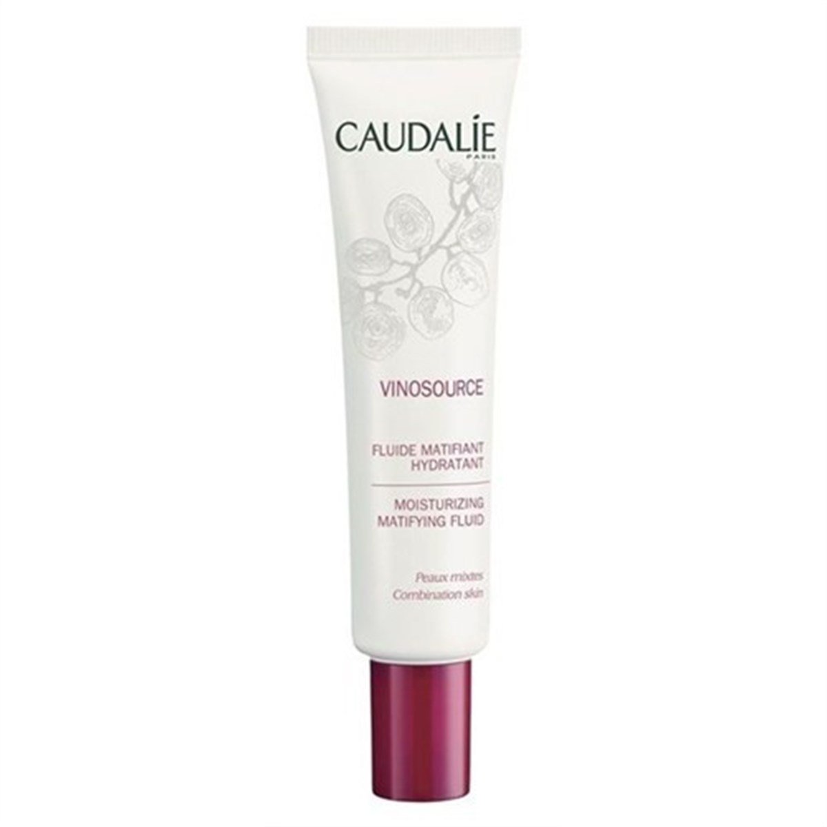 CaudalieCaudalie Vinosource Fluide Matifiant Hydratant 40 Ml - Matlaştırı Nemlendirici Fluide