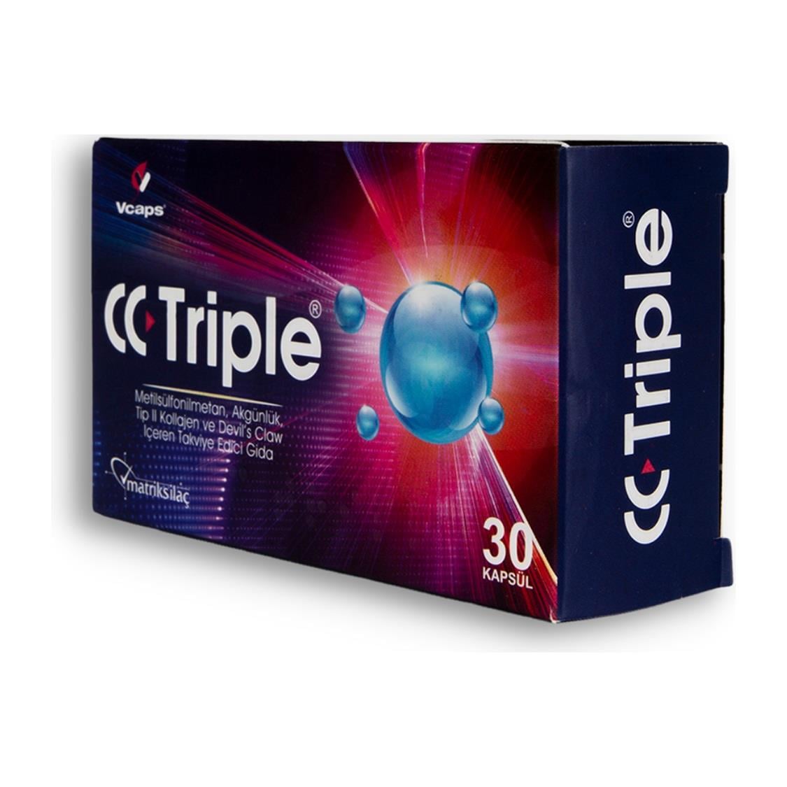 CC Triple CC Triple 30 Kapsül