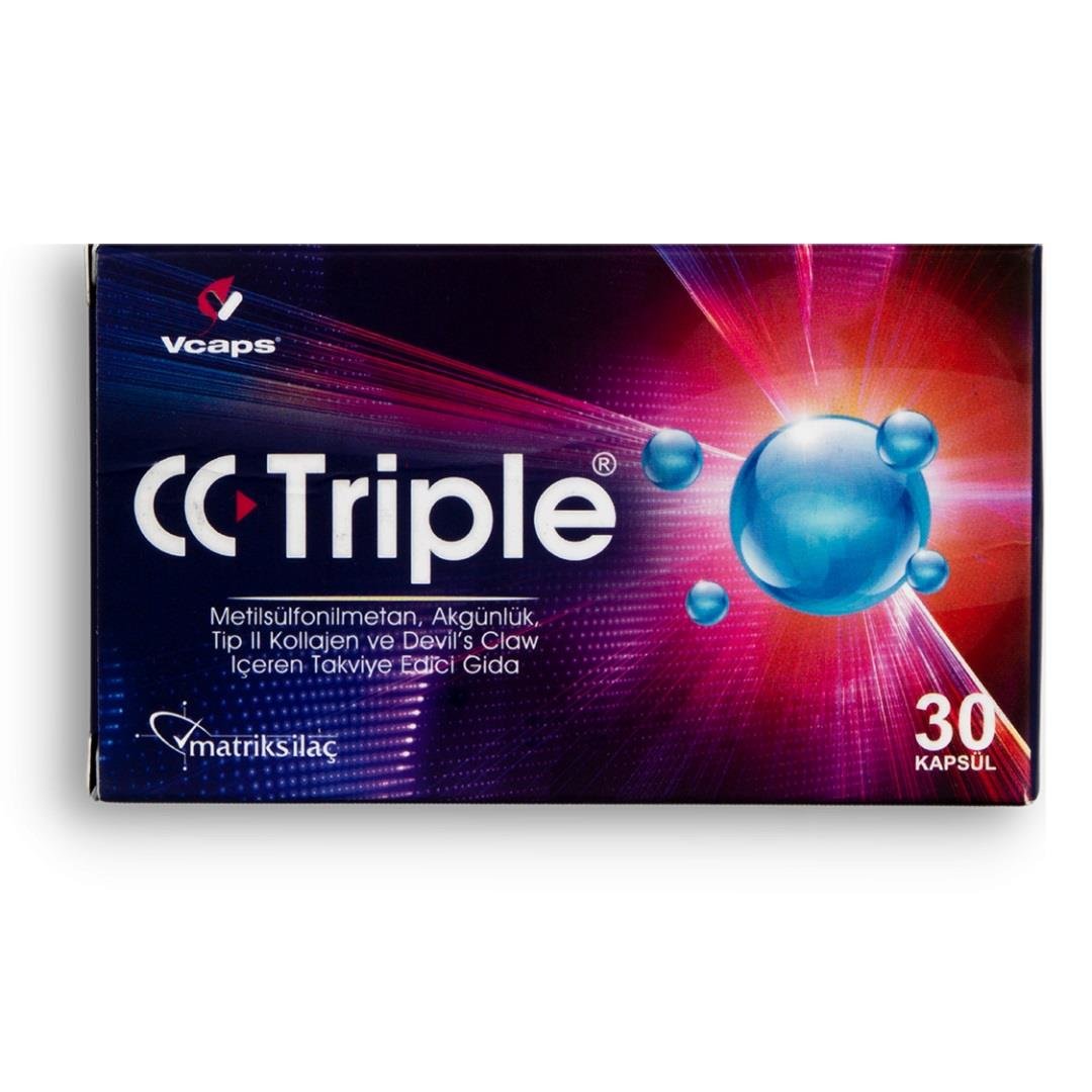 CC Triple CC Triple 30 Kapsül