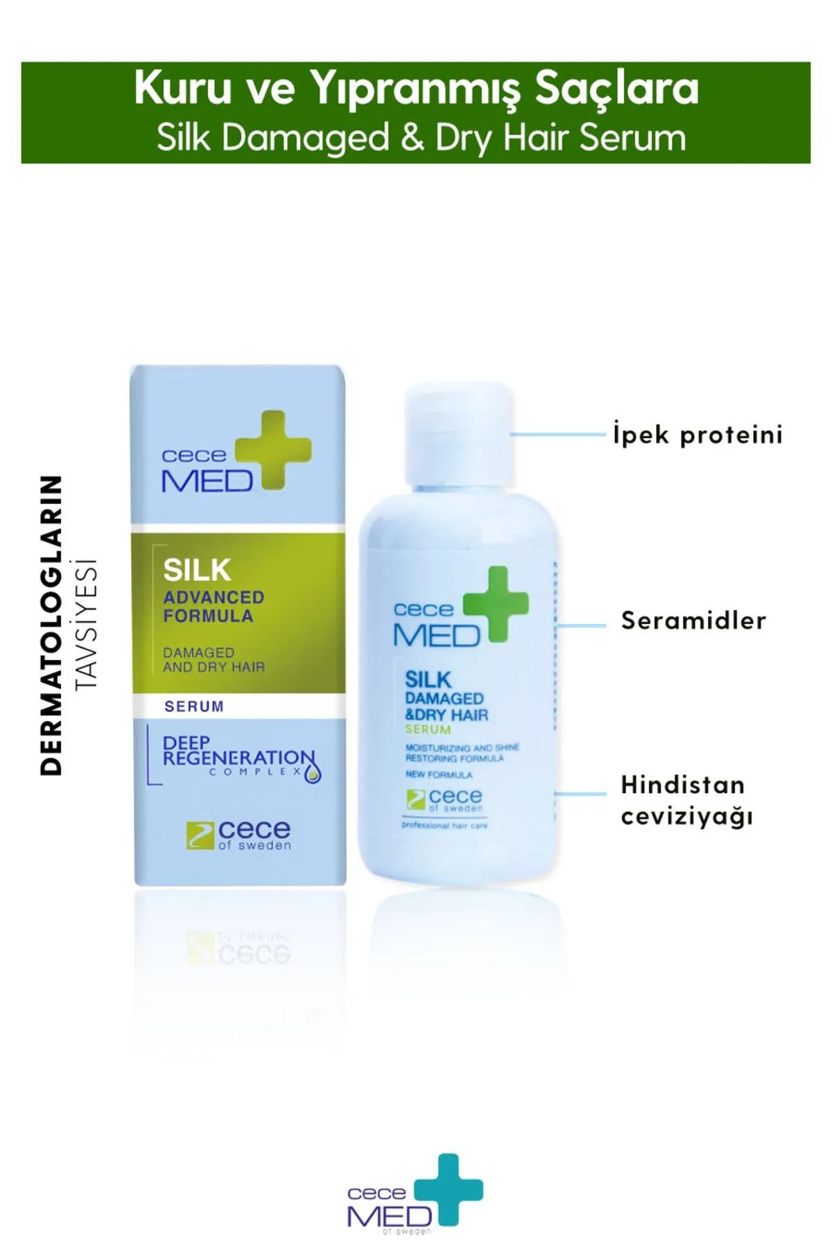 CeceMed Cecemed Silk Damaged and Dry Hair Serum 20 ml