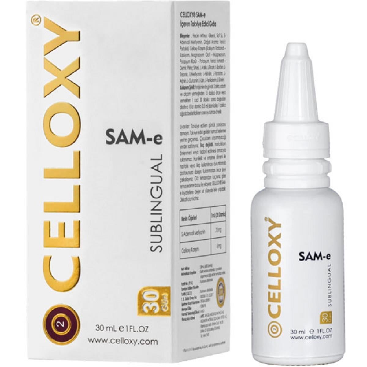 CELLOXY Celloxy Sam-E Damla 30 ml