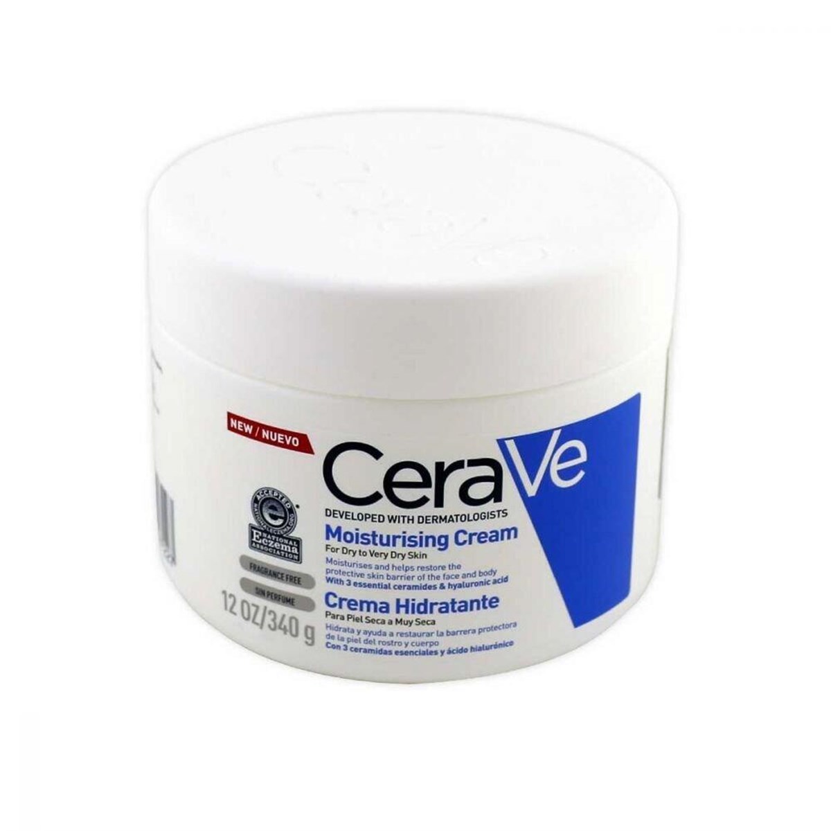 Cerave Cerave Moisturising Cream Kuru ve Çok Kuru Ciltler İçin 340 gr