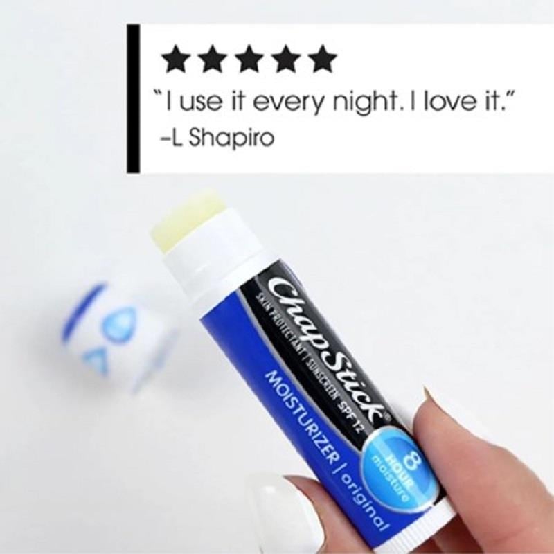 Chapstick Chapstick Original Dudak Koruyucu SPF15 4 gr