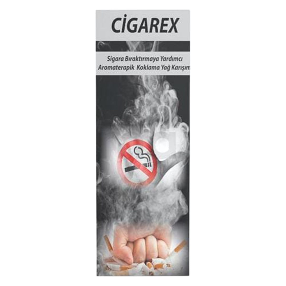 Cigarex Cigarex Sigara Bırakmaya Yardımcı Aromaterapik Koklama Yağ Karışımı 20 ml