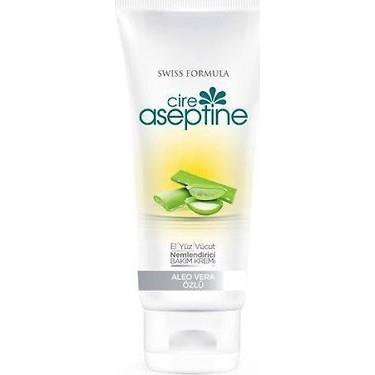 Cire Aseptine Cire Aseptine Aleo Vera Özlü Krem Tüp 75 ml
