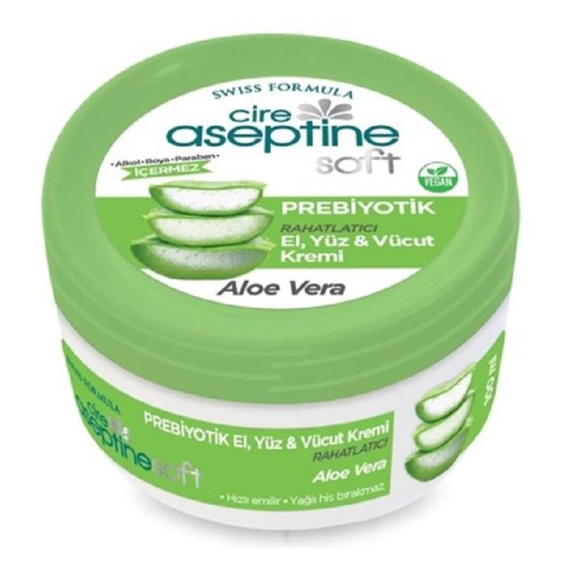 Cire Aseptine Cire Aseptine Aloe Vera Özlü Prebiyotik Krem 100 ml