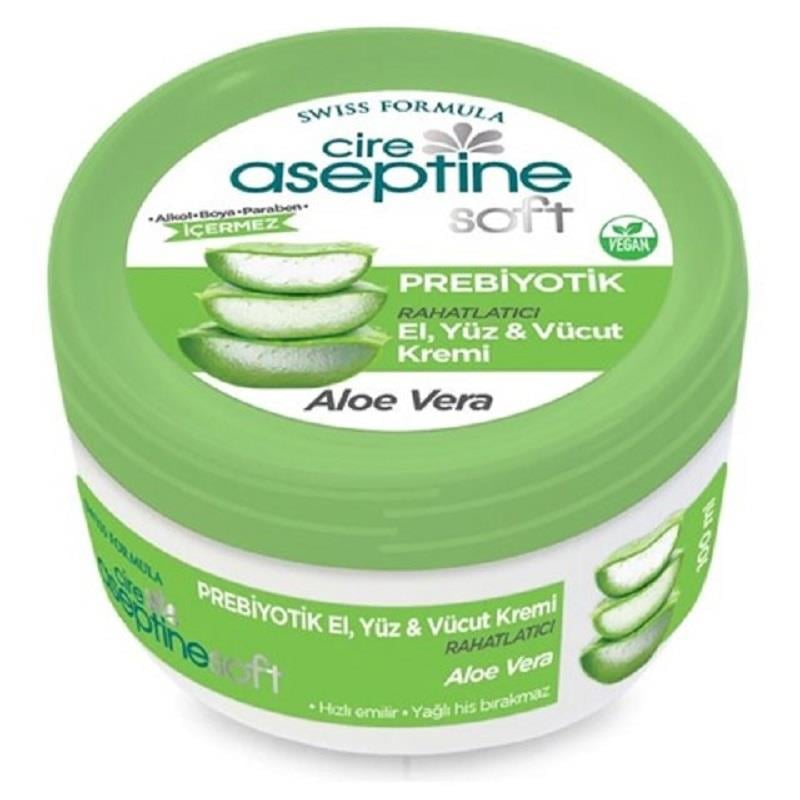 Cire Aseptine Cire Aseptine Aloe Vera Özlü Krem 100 ml
