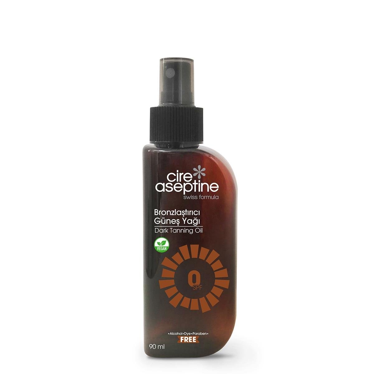 Cire Aseptine Cire Aseptine Bronzlaştırıcı Güneş Yağı 200 ml