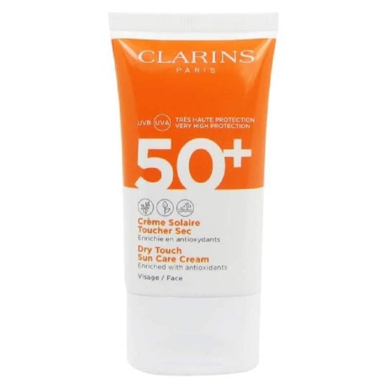 Clarins Clarins Dry Touch Sun Care Cream Güneş Koruyucu Krem SPF50+ 50 ml