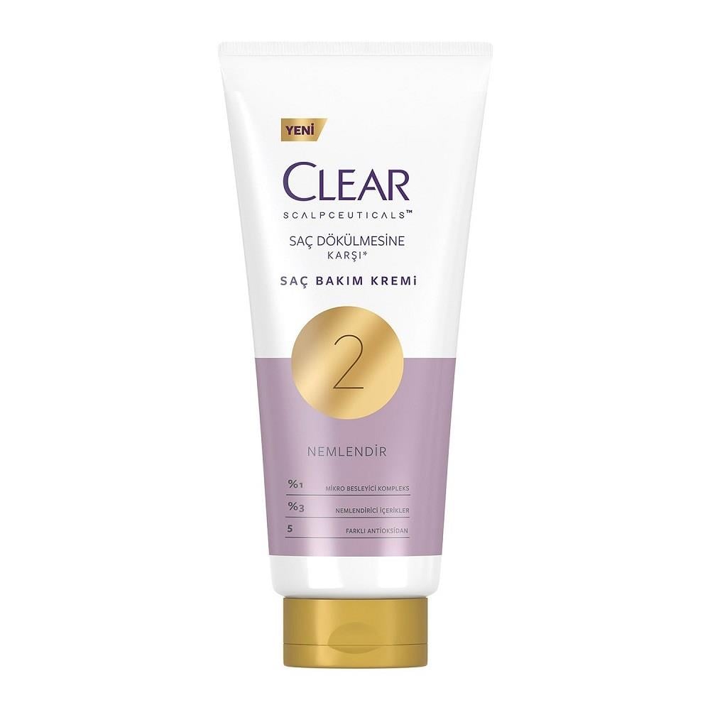Clear Men Clear Scalpceuticals Saç Dökülmesine Karşı Saç Bakım Kremi 170 ml