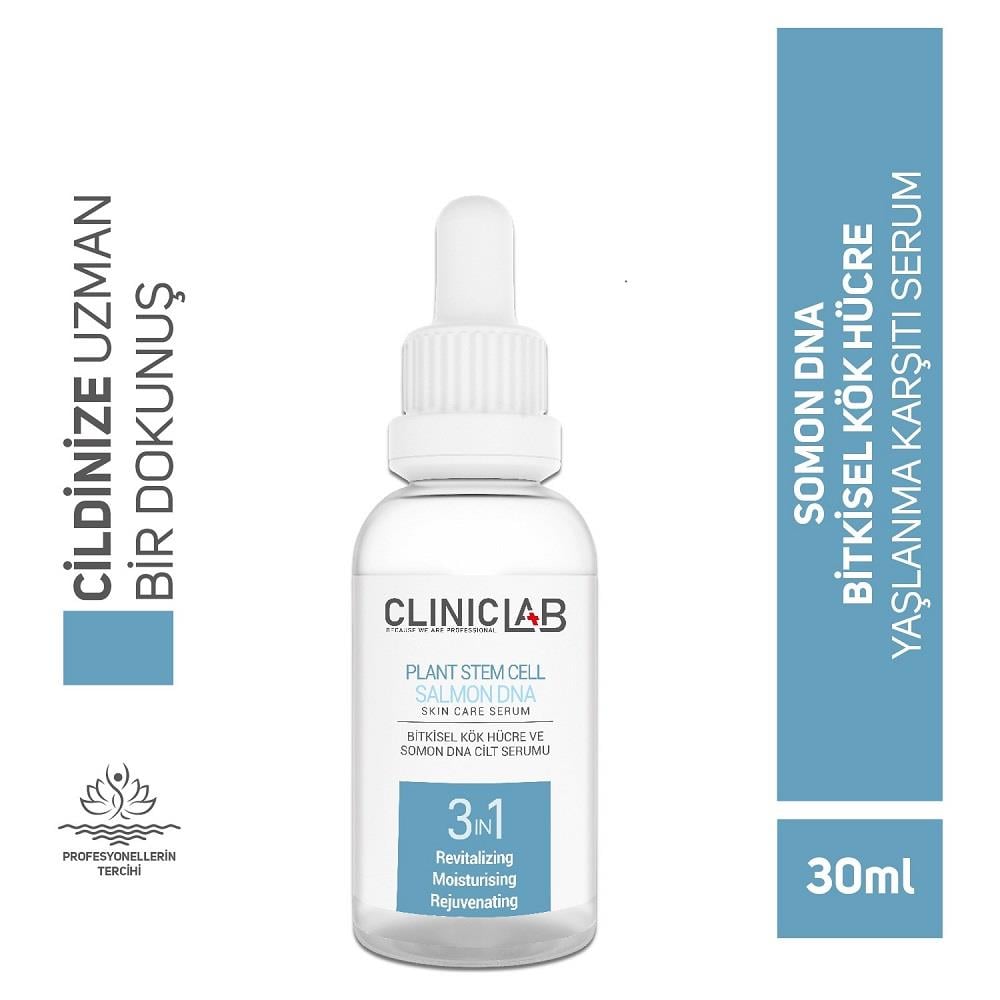 ClinicLab Cliniclab Bitkisel Kök Hücre ve Somon DNA Cilt Serumu 30 ml