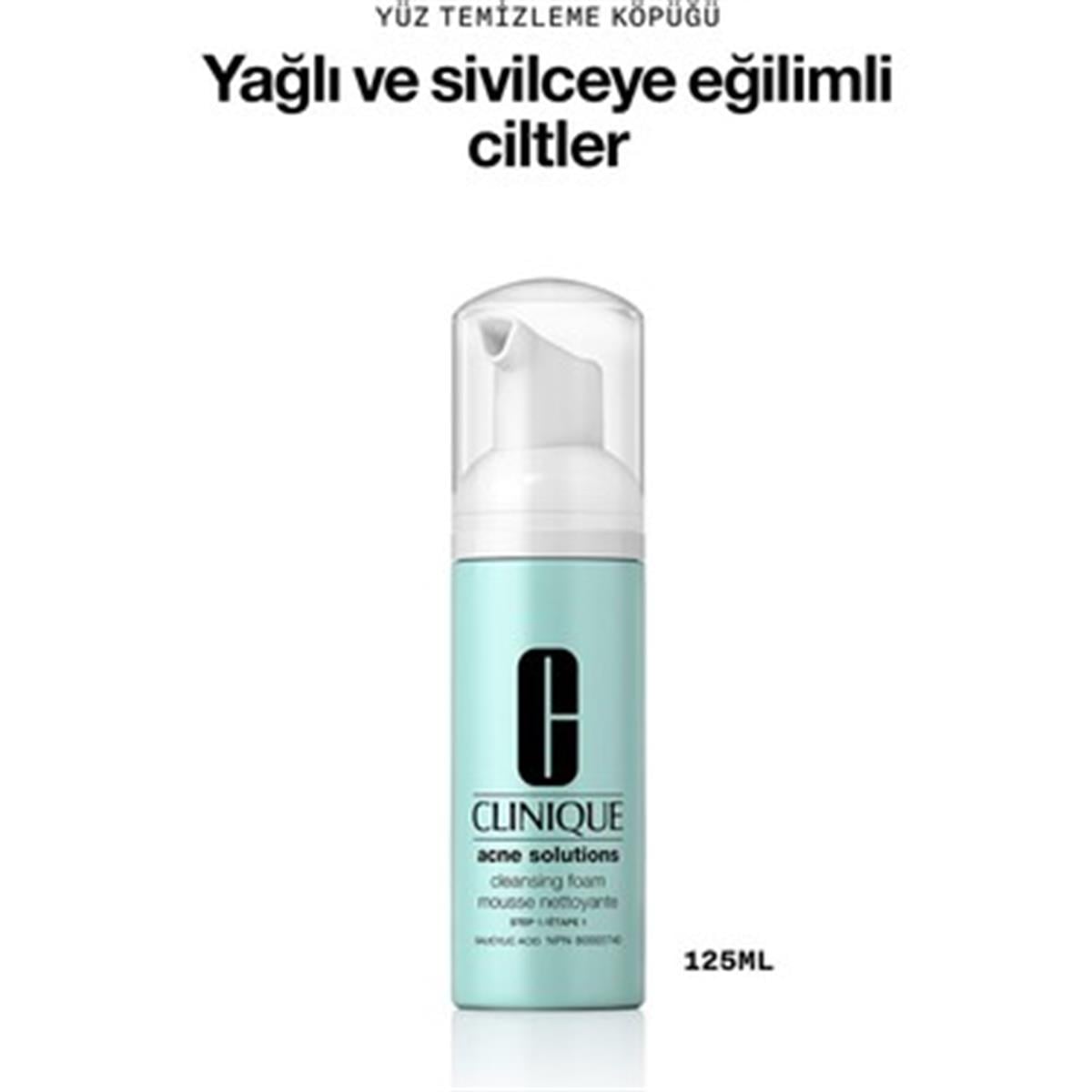 Clinique Clinique Anti-Blemish Solutions Yüz Temizleme Köpüğü 50 ml