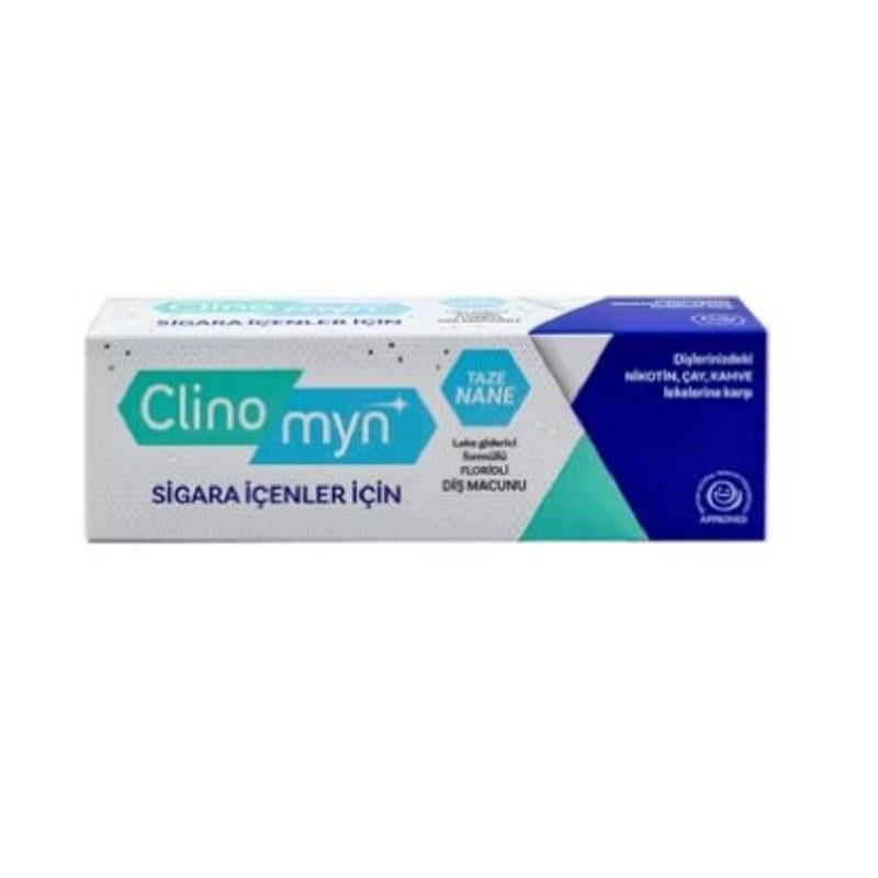 Clinomyn Clinomyn Sigara İçenler İçin Diş Macunu 75 ml