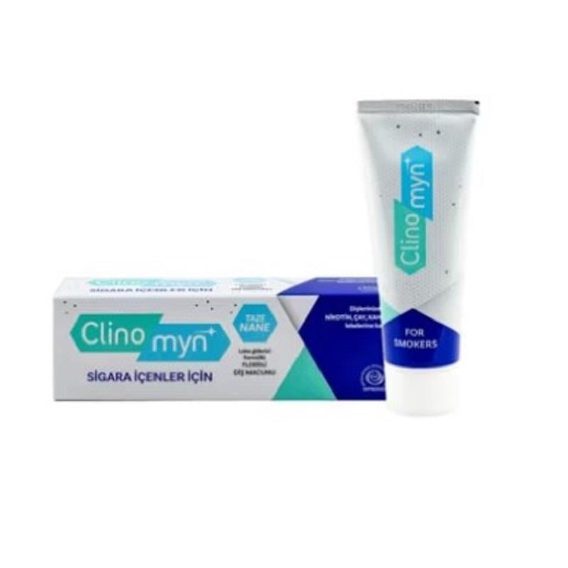 Clinomyn Clinomyn Sigara İçenler İçin Diş Macunu 75 ml