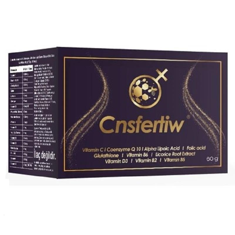 Cnsfertiw Cnsfertiw Women 30 Saşe 60 gr