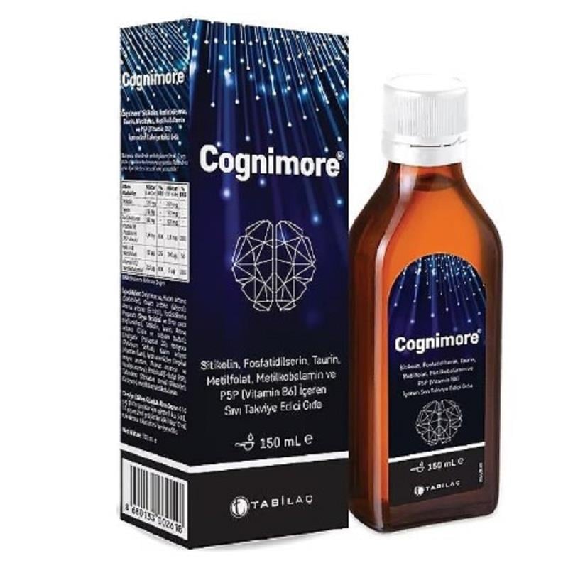 Cognimore Cognimore Sıvı Likit 150 ml