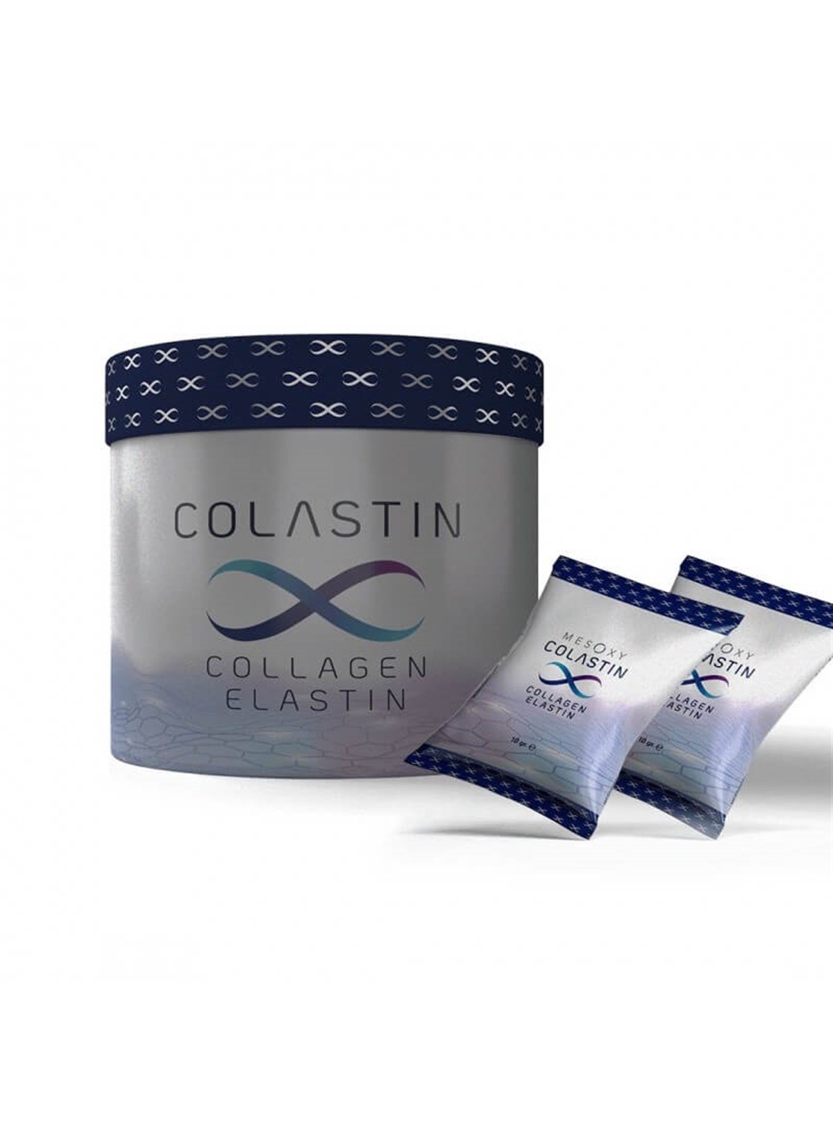 Colastine Colastin Collagen Elastin 7500 mg + 200 mg Elastin 10 gr 28 Şase