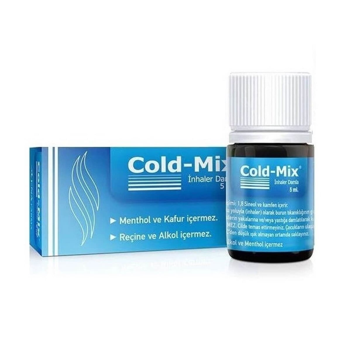 Cold-Mix Cold-Mix Inhaler Damla 5 ml