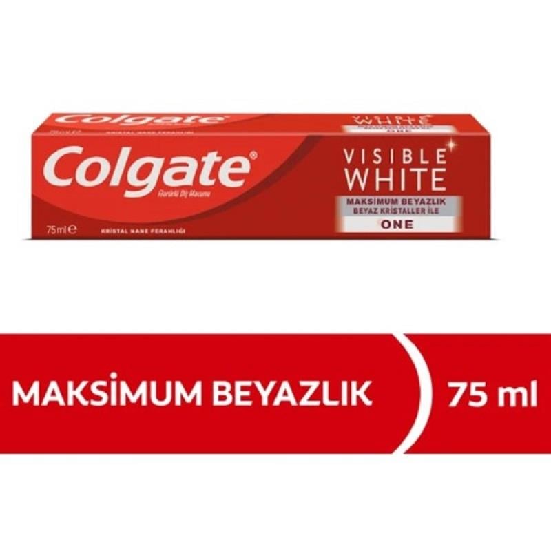 COLGATE Colgate Diş Macunu Visible White 75 ml