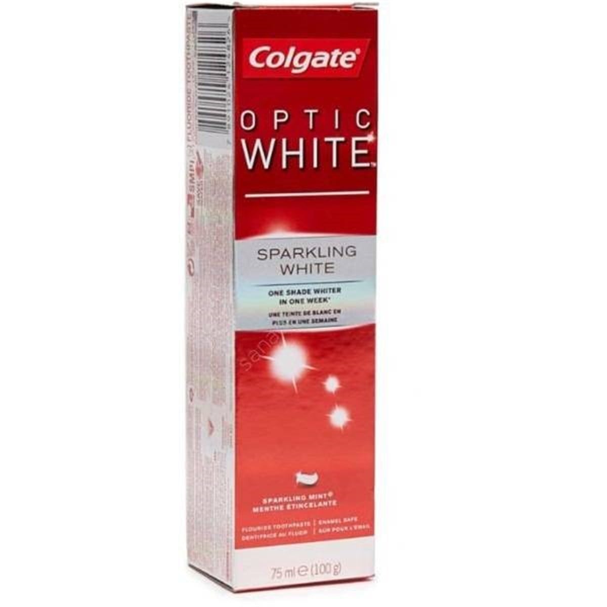 COLGATE OPTIK WHITE SPARKLING 75 ML (İTHAL)